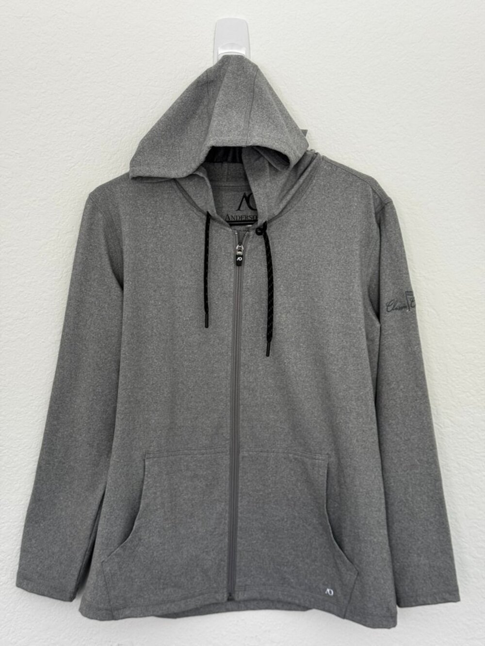 ⛳ AndersonOrd Performance Apparel Full-Zip Hoodie